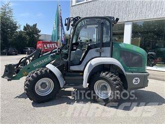 Kramer KL 25.5 e Minicarregadeiras