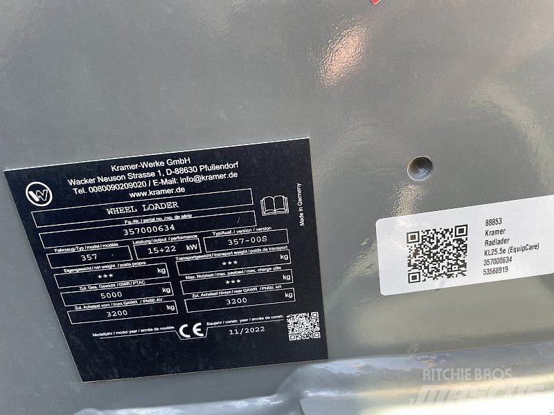 Kramer KL 25.5 e Minicarregadeiras