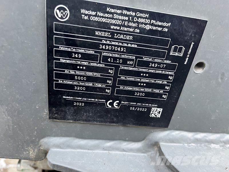 Kramer KL 25.5T Manipulador telescópico