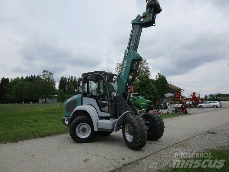 Kramer KL25.5T Manipulador telescópico