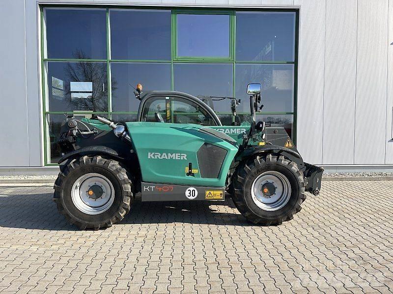 Kramer KT 407 Manipulador telescópico