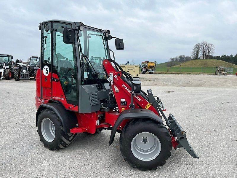Weidemann 1190E Minicarregadeiras