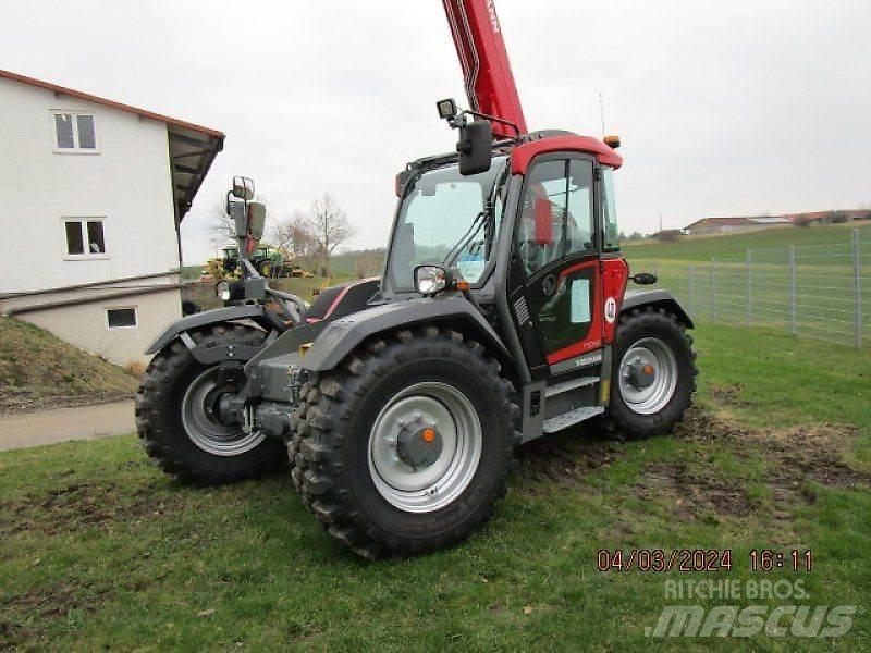 Weidemann T 7042 Manipulador telescópico