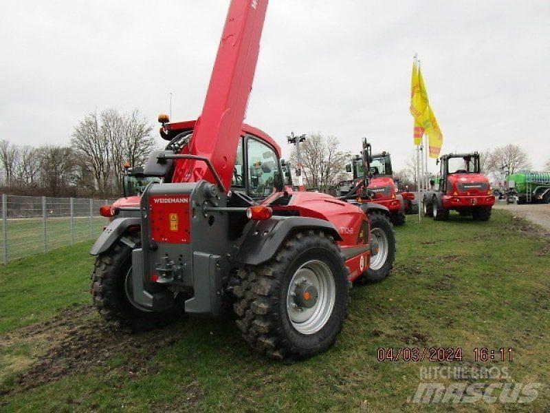 Weidemann T 7042 Manipulador telescópico
