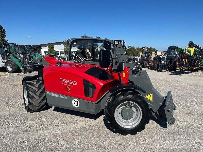 Weidemann T5522 Manipulador telescópico