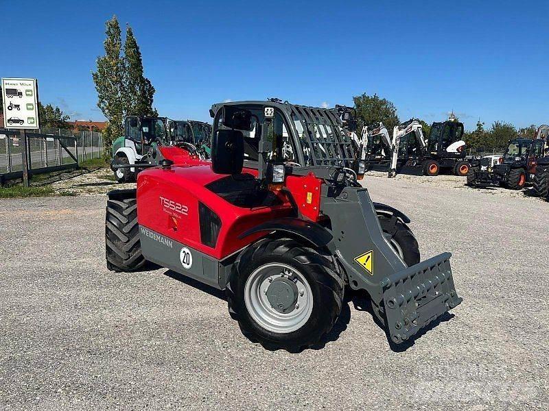 Weidemann T5522 Manipulador telescópico