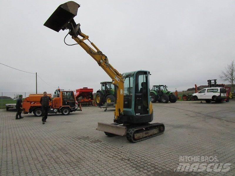 Yanmar VIO 25-4 Miniescavadeiras