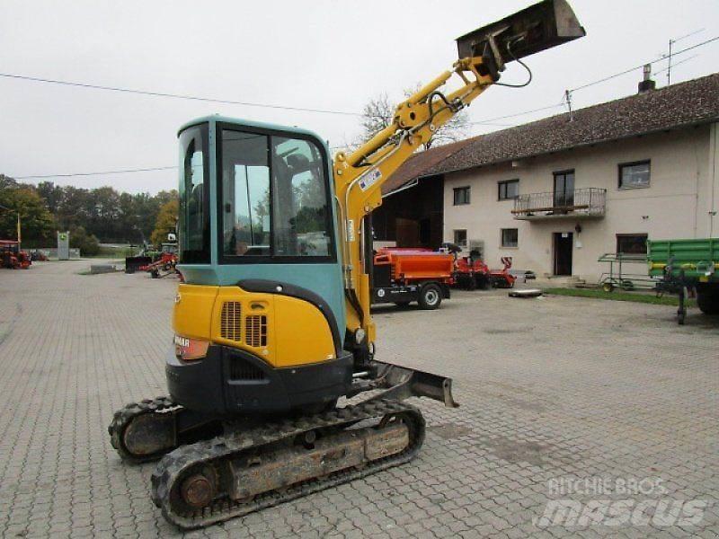 Yanmar VIO 25-4 Miniescavadeiras
