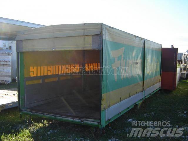 Heuser HEUSAR Camiões caixa cortinas laterais