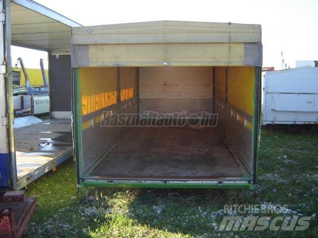 Heuser HEUSAR Camiões caixa cortinas laterais
