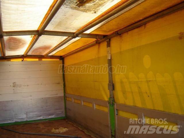 Heuser HEUSAR Camiões caixa cortinas laterais
