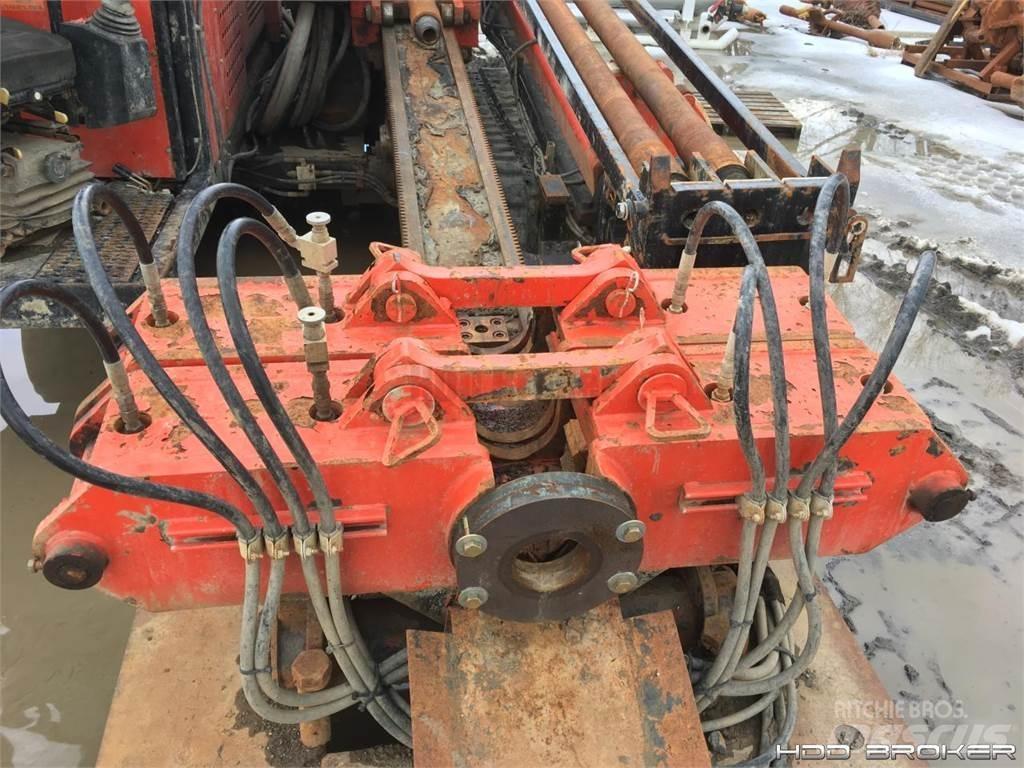 American Augers DD-10 Equipamentos de perfuração direcional horizontal
