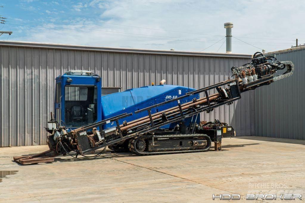 American Augers DD-10 Equipamentos de perfuração direcional horizontal