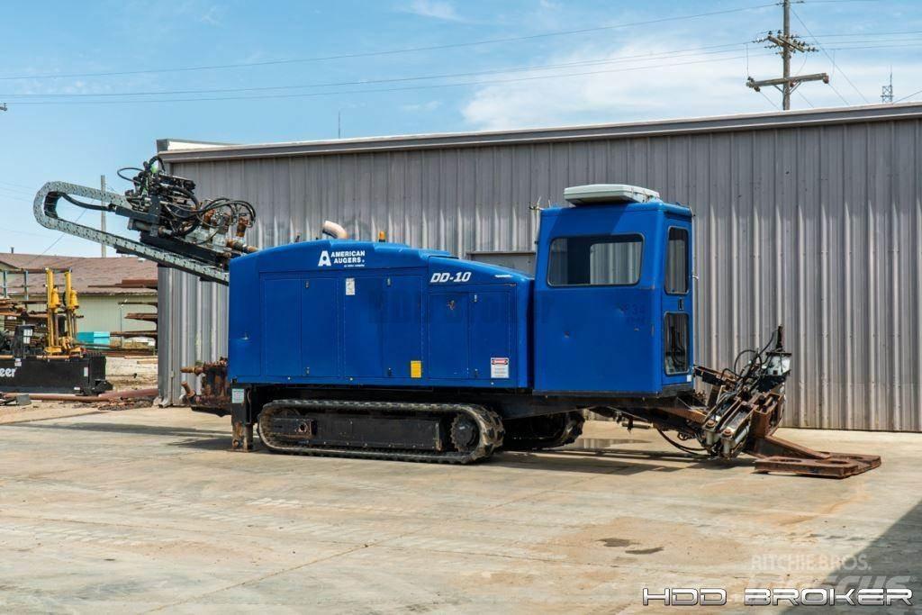 American Augers DD-10 Equipamentos de perfuração direcional horizontal