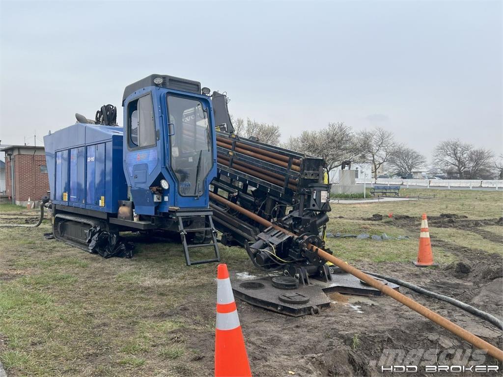 American Augers DD-110 Equipamentos de perfuração direcional horizontal