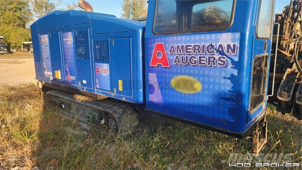 American Augers DD-110S Equipamentos de perfuração direcional horizontal
