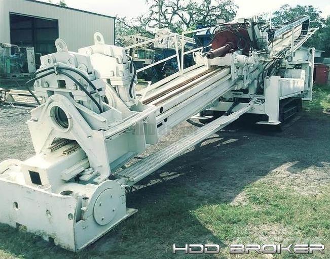 American Augers DD-140 Equipamentos de perfuração direcional horizontal