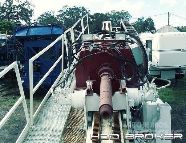 American Augers DD-140 Equipamentos de perfuração direcional horizontal