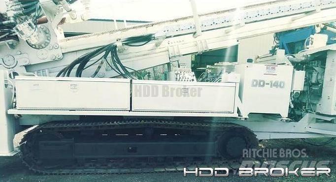 American Augers DD-140 Equipamentos de perfuração direcional horizontal