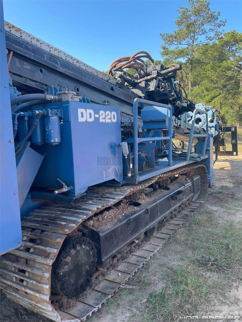 American Augers DD-220 Equipamentos de perfuração direcional horizontal