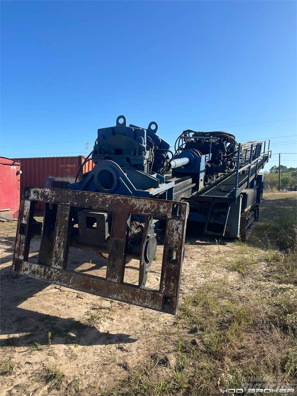 American Augers DD-220 Equipamentos de perfuração direcional horizontal