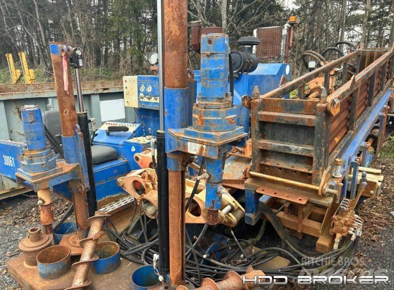 American Augers DD-3 Equipamentos de perfuração direcional horizontal