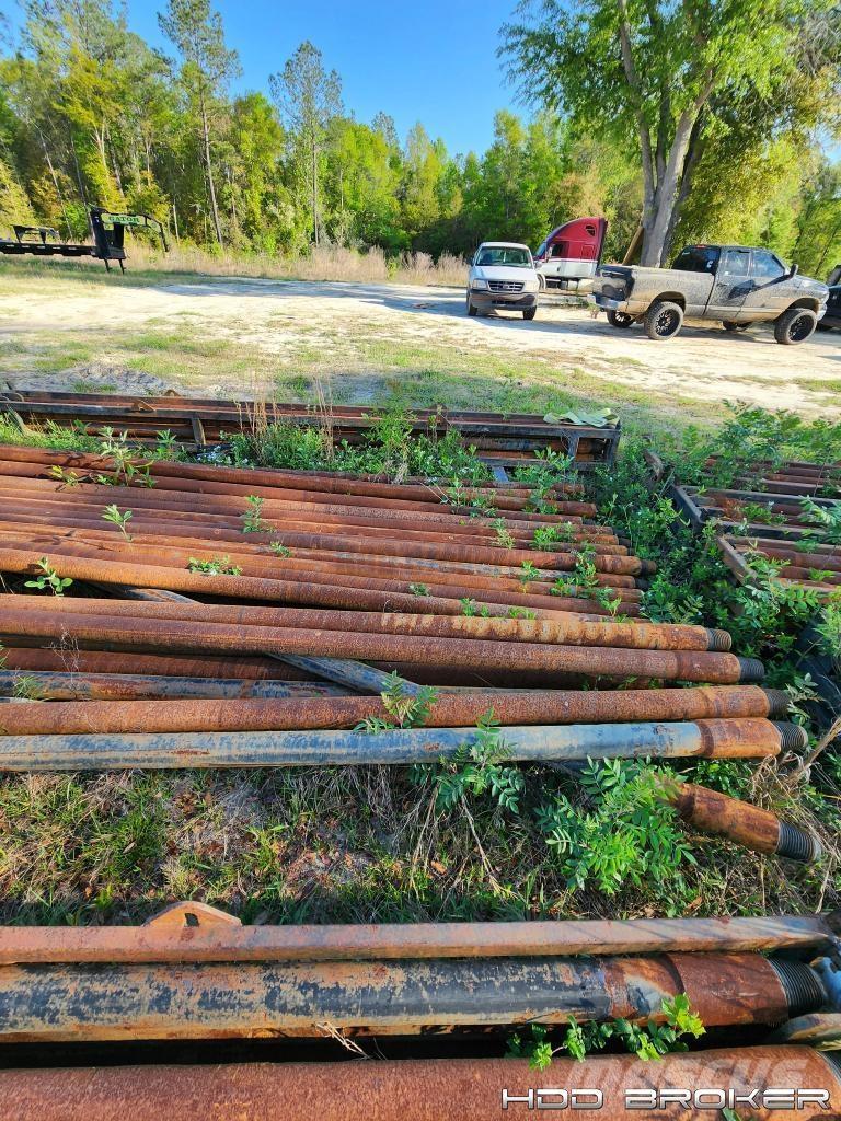 American Augers DD-6 Equipamentos de perfuração direcional horizontal