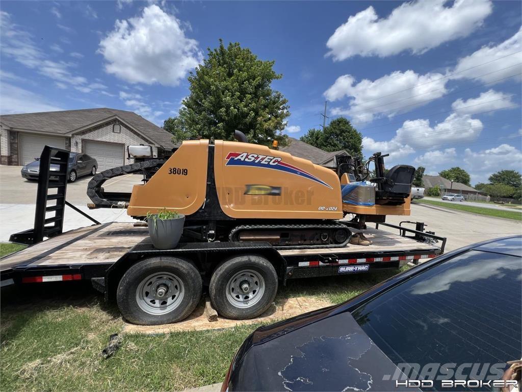 Astec Underground DD-2024 Equipamentos de perfuração direcional horizontal