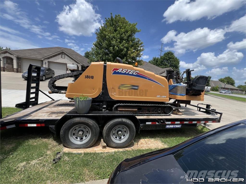 Astec Underground DD-2024 Equipamentos de perfuração direcional horizontal