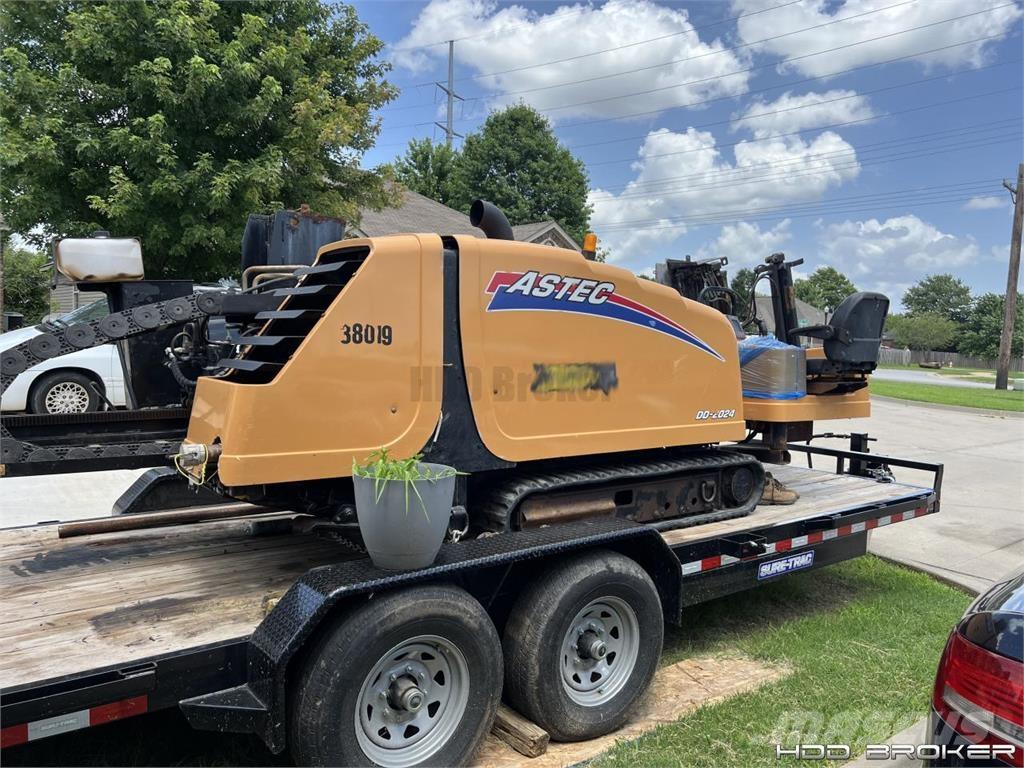 Astec Underground DD-2024 Equipamentos de perfuração direcional horizontal