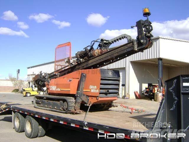 Ditch Witch 8/60 Jet Trac Equipamentos de perfuração direcional horizontal