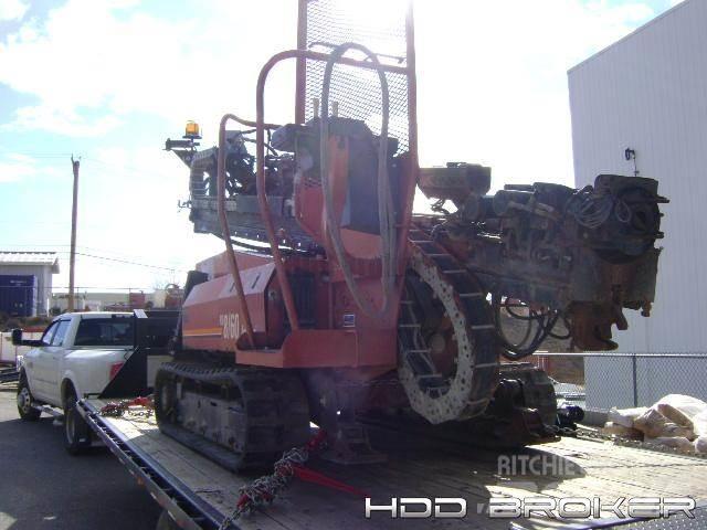 Ditch Witch 8/60 Jet Trac Equipamentos de perfuração direcional horizontal