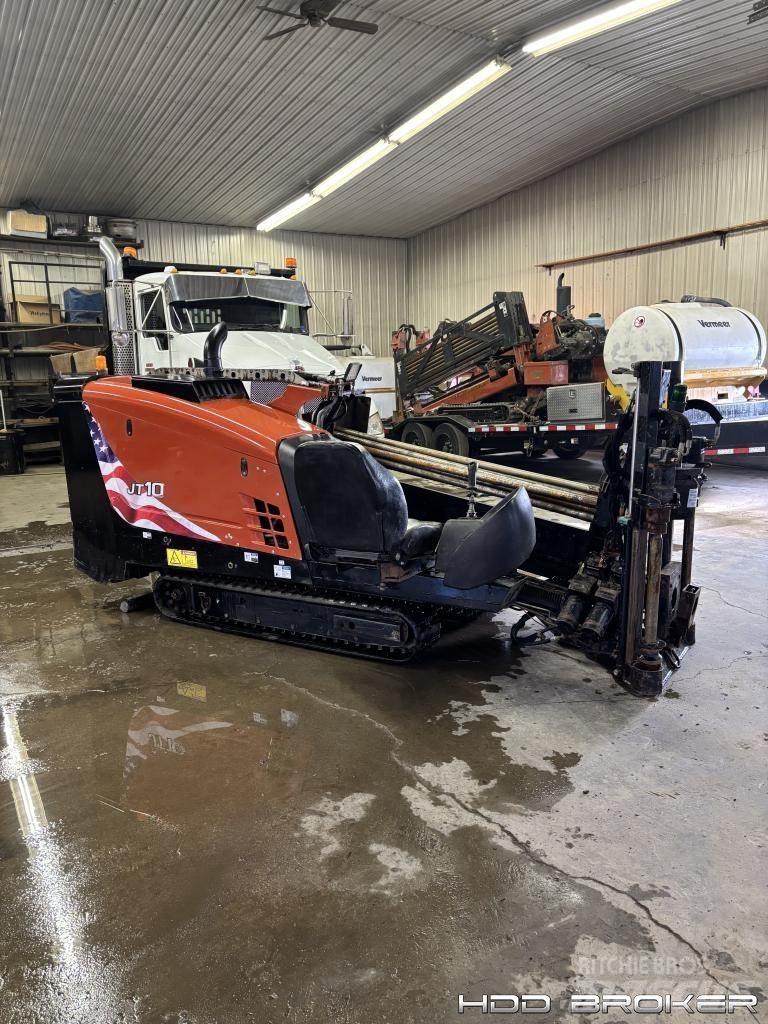 Ditch Witch JT10 Equipamentos de perfuração direcional horizontal