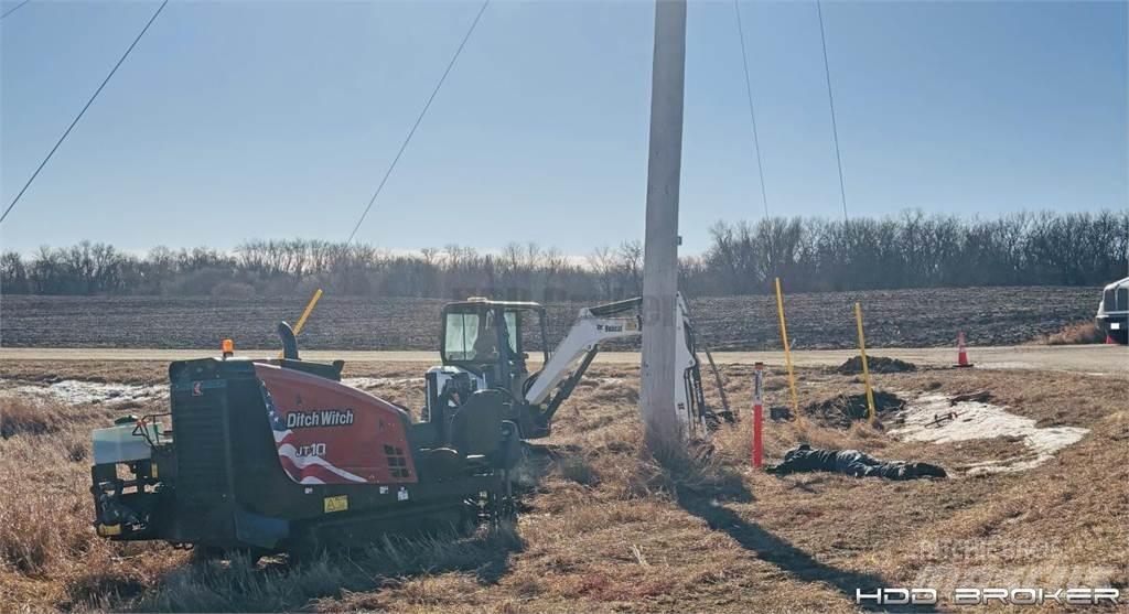 Ditch Witch JT10 Equipamentos de perfuração direcional horizontal