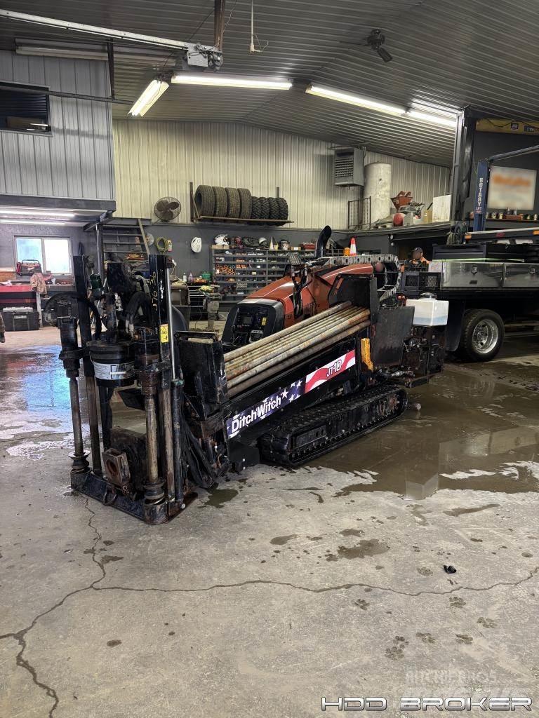Ditch Witch JT10 Equipamentos de perfuração direcional horizontal