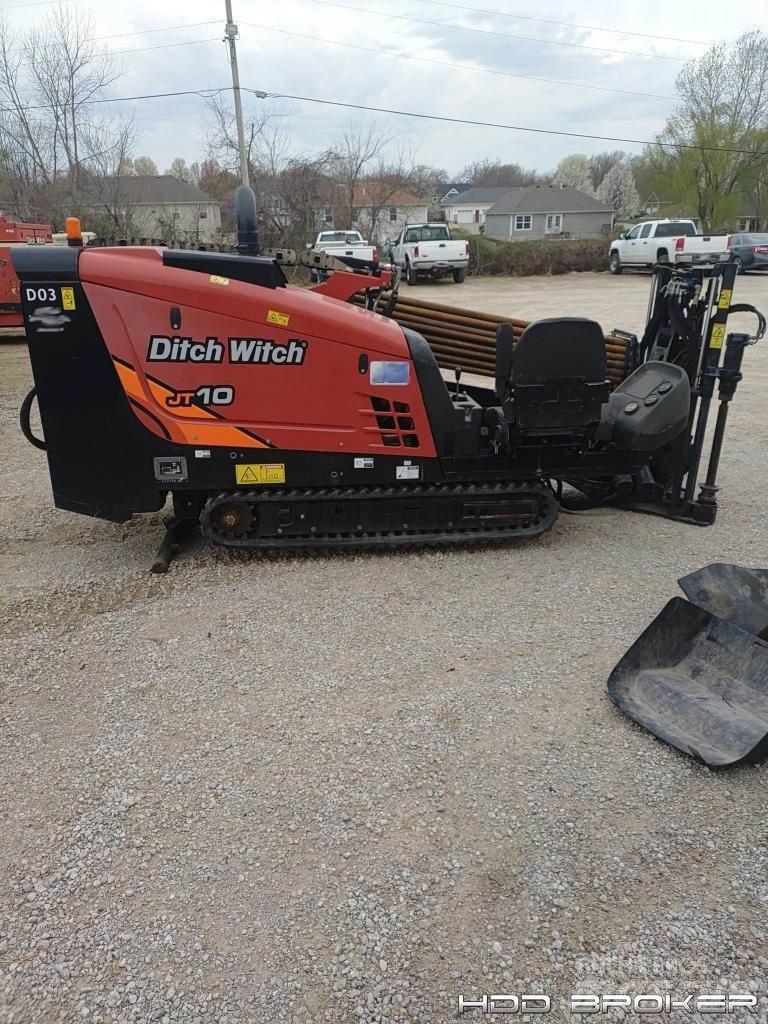 Ditch Witch JT10 Equipamentos de perfuração direcional horizontal