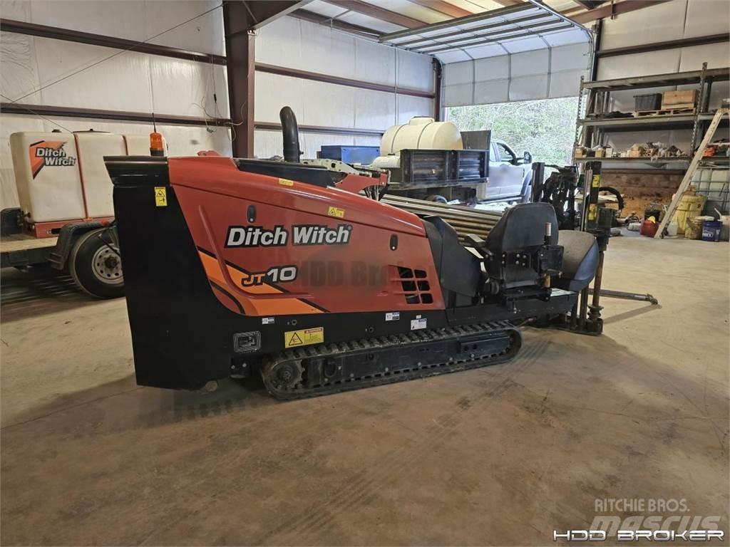 Ditch Witch JT10 Equipamentos de perfuração direcional horizontal