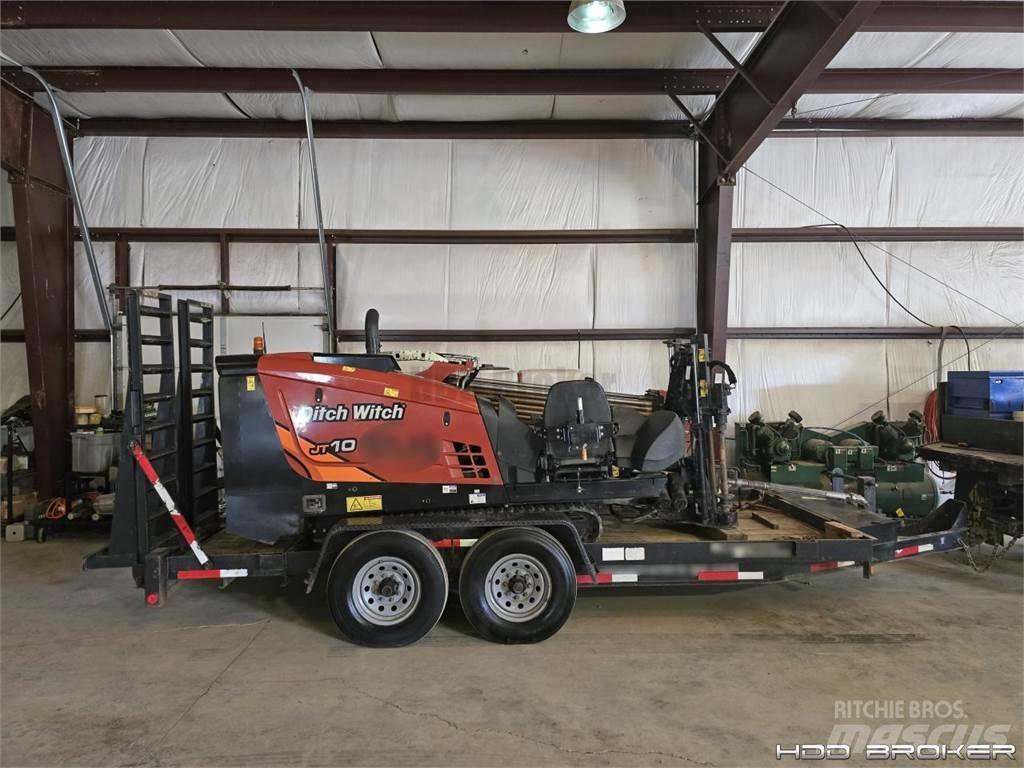 Ditch Witch JT10 Equipamentos de perfuração direcional horizontal