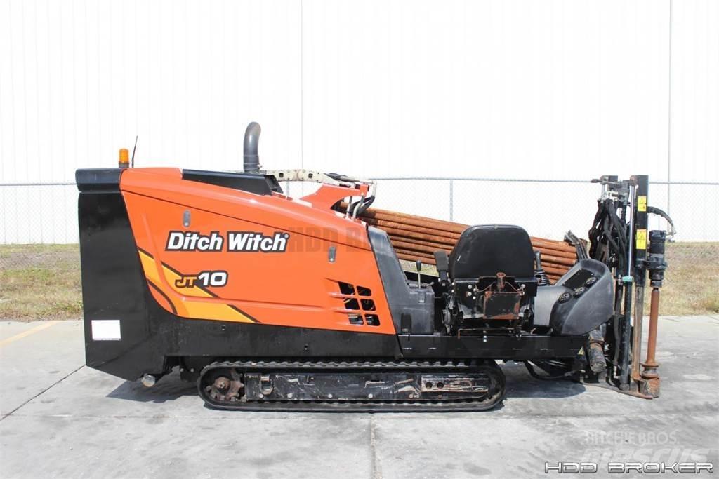 Ditch Witch JT10 Equipamentos de perfuração direcional horizontal