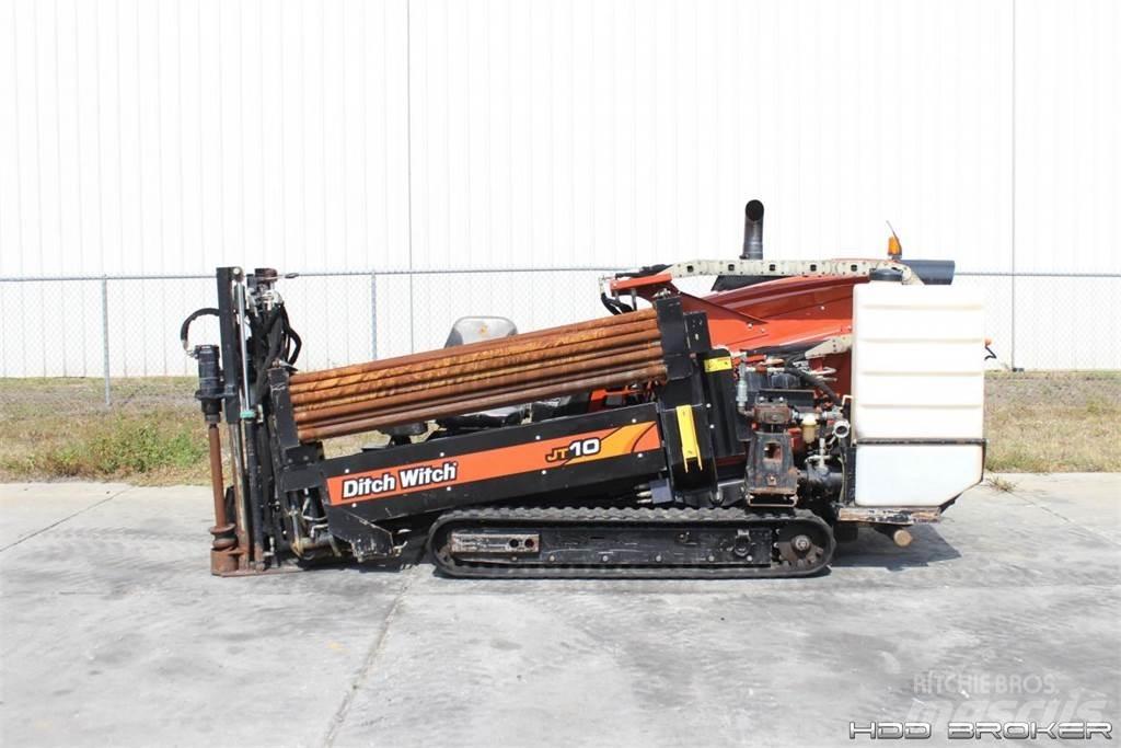 Ditch Witch JT10 Equipamentos de perfuração direcional horizontal