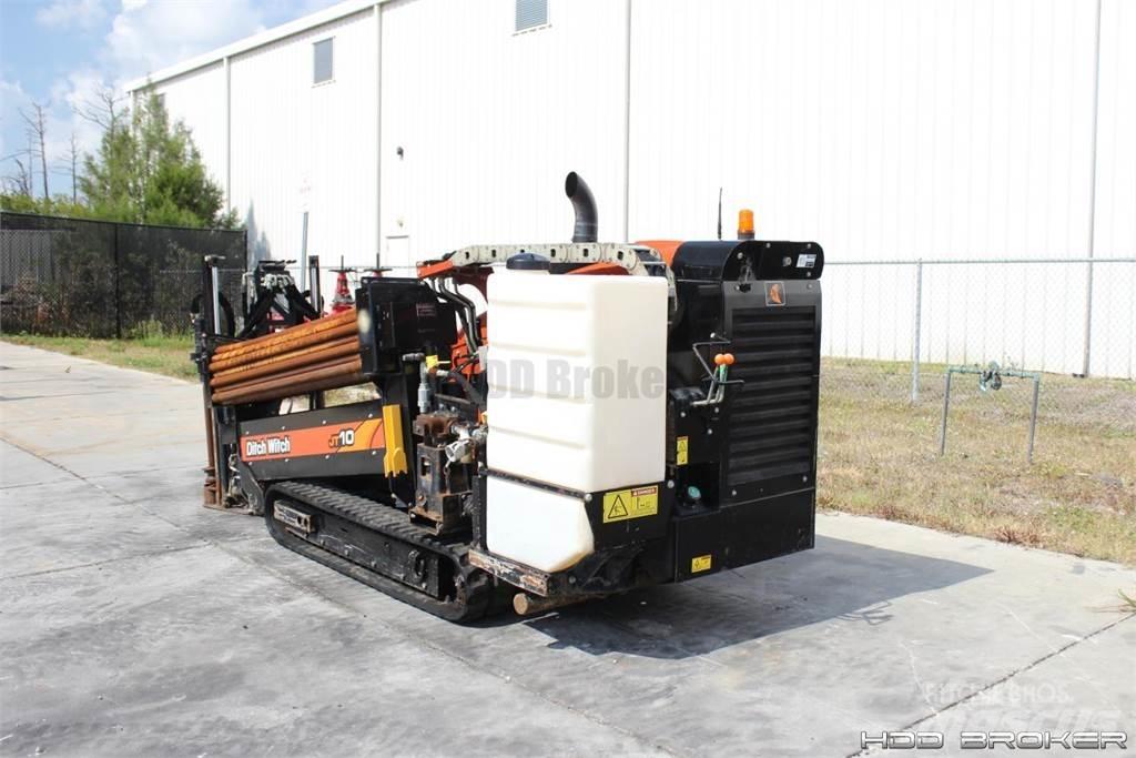 Ditch Witch JT10 Equipamentos de perfuração direcional horizontal