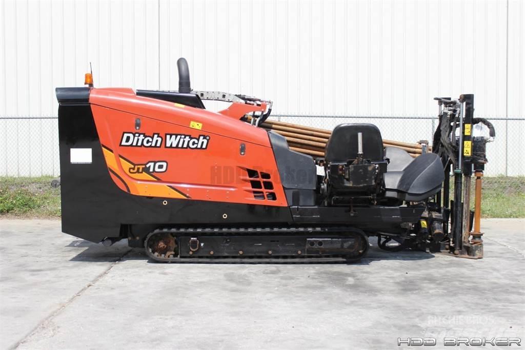 Ditch Witch JT10 Equipamentos de perfuração direcional horizontal