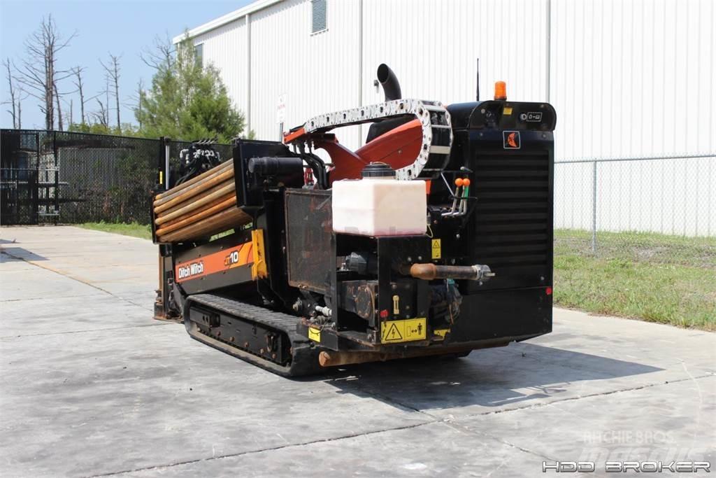 Ditch Witch JT10 Equipamentos de perfuração direcional horizontal