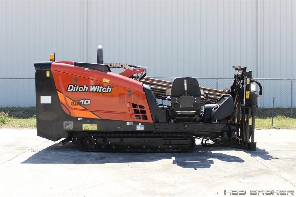 Ditch Witch JT10 Equipamentos de perfuração direcional horizontal