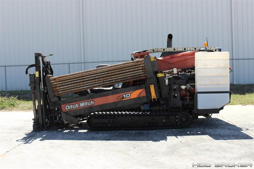 Ditch Witch JT10 Equipamentos de perfuração direcional horizontal