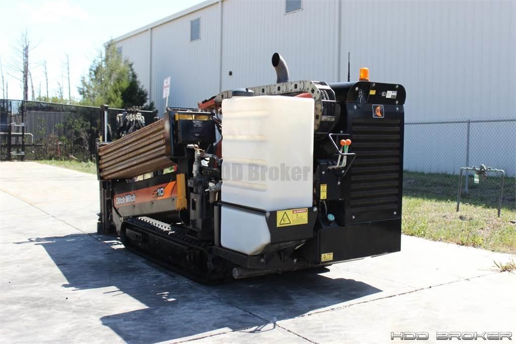 Ditch Witch JT10 Equipamentos de perfuração direcional horizontal