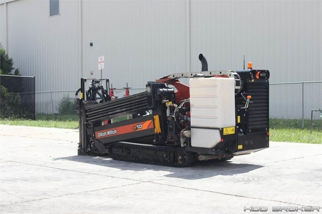 Ditch Witch JT10 Equipamentos de perfuração direcional horizontal