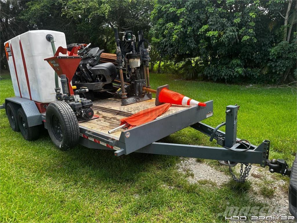 Ditch Witch JT10 Equipamentos de perfuração direcional horizontal