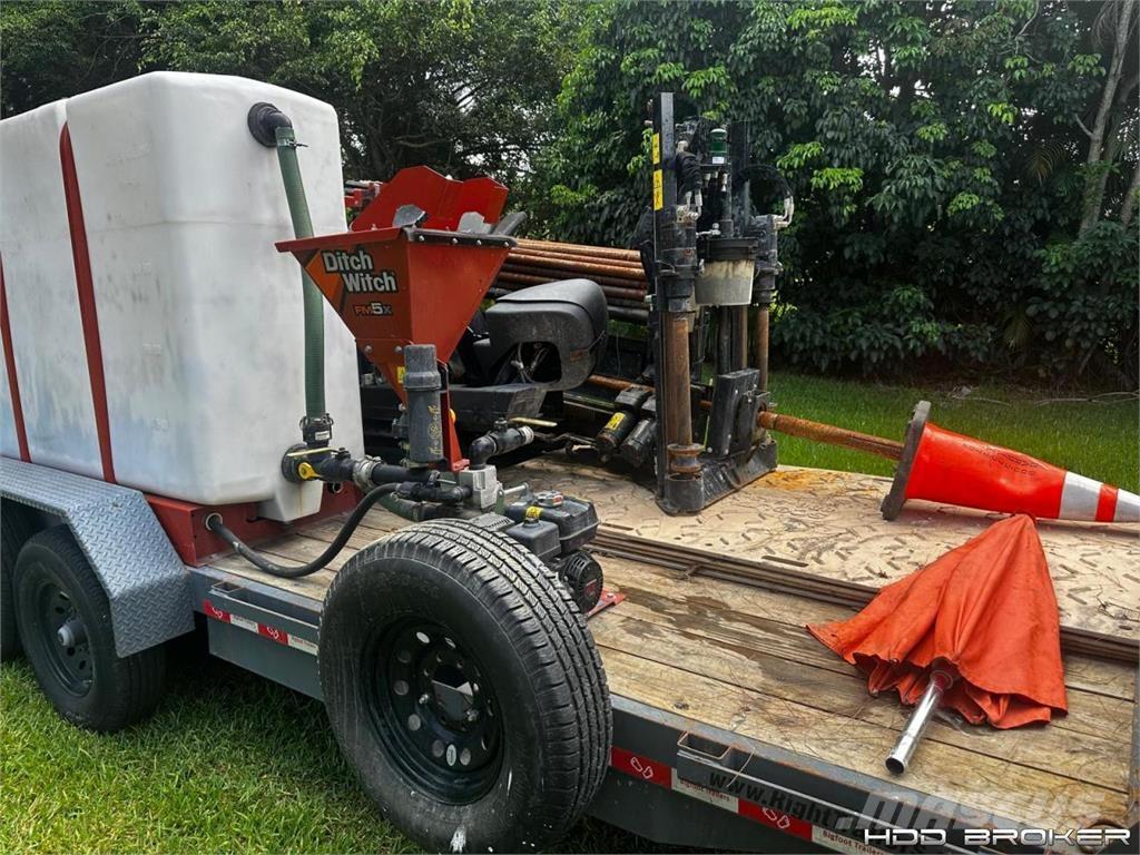 Ditch Witch JT10 Equipamentos de perfuração direcional horizontal