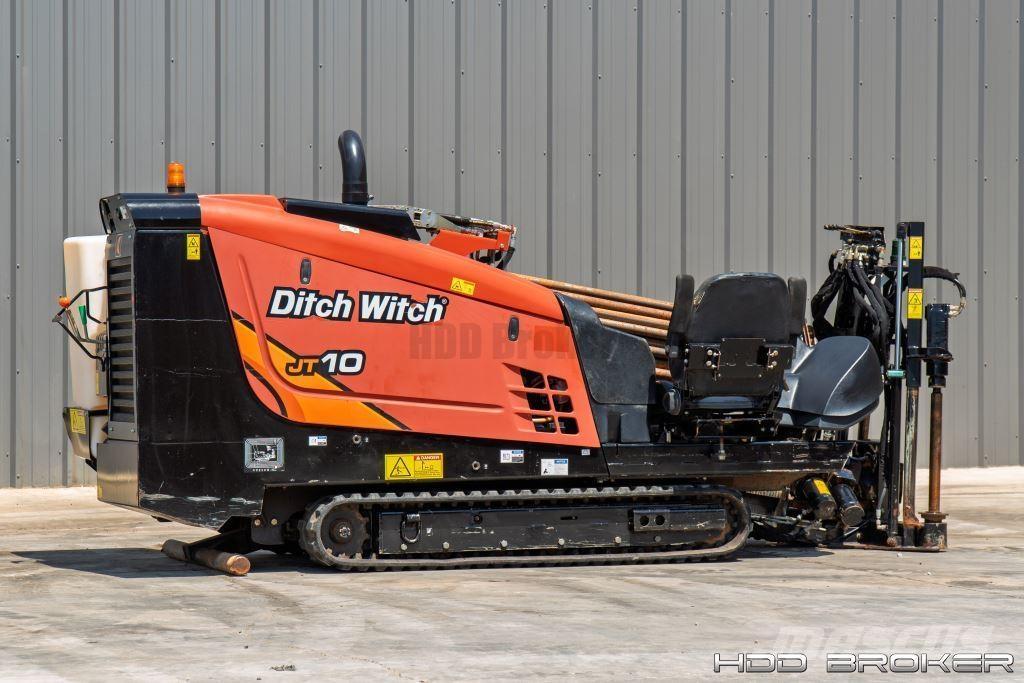 Ditch Witch JT10 Equipamentos de perfuração direcional horizontal